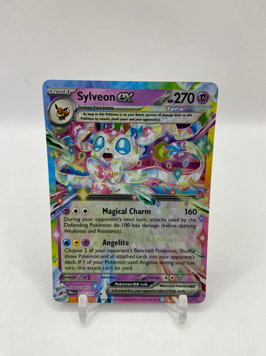 Sylveon Ex Prismatic Evolutions 041/131