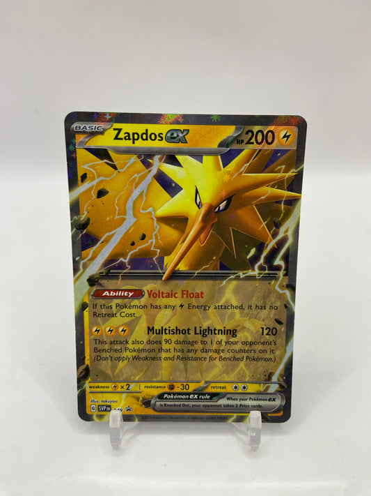 Zapdos Ex Promo 049