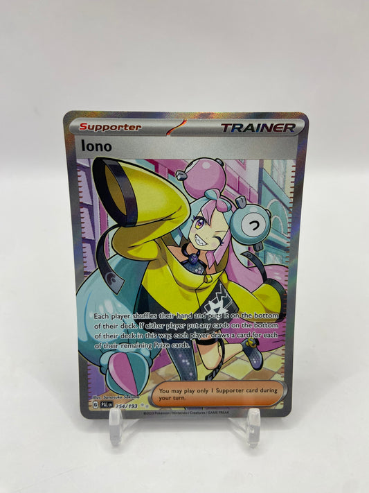Iono Full Art Paldea Evolved 254/193