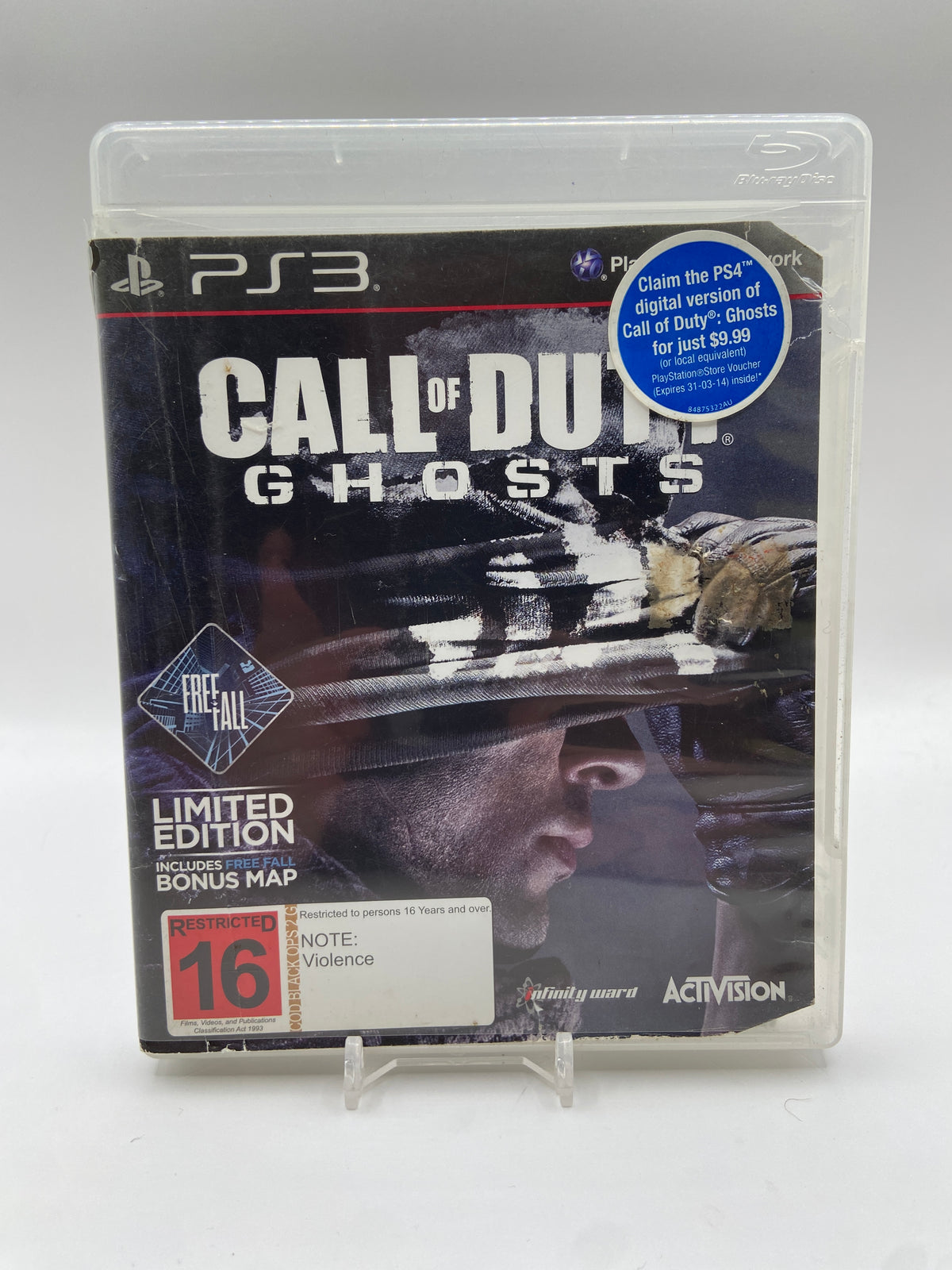 Call Of Duty Ghosts PS3