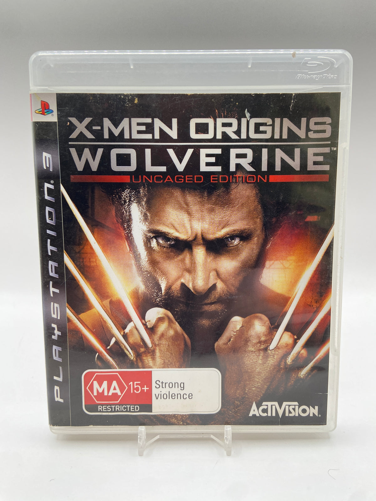 X-Men Origins Wolverine PS3