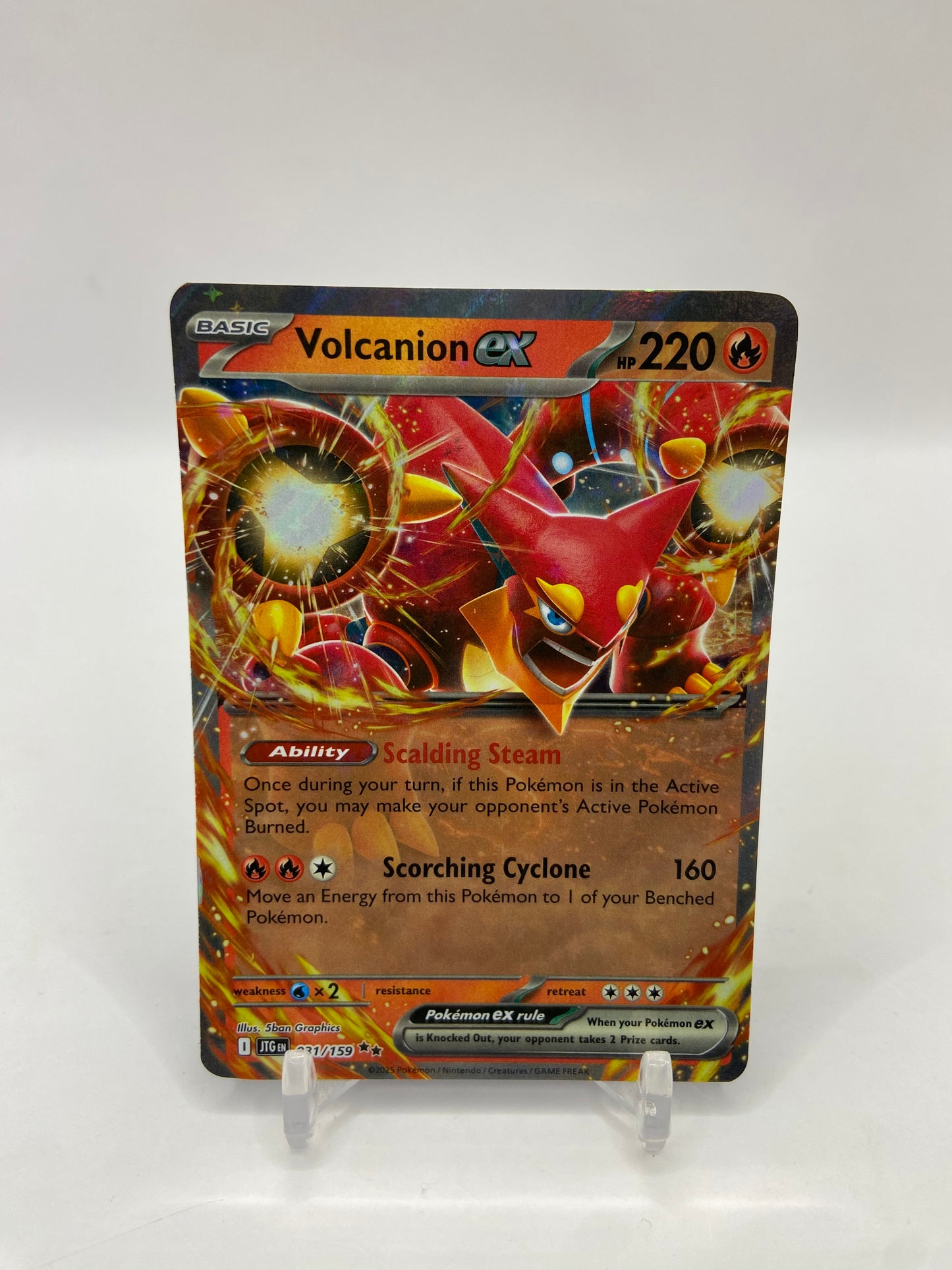 Volcanion ex Journey Together 031/159