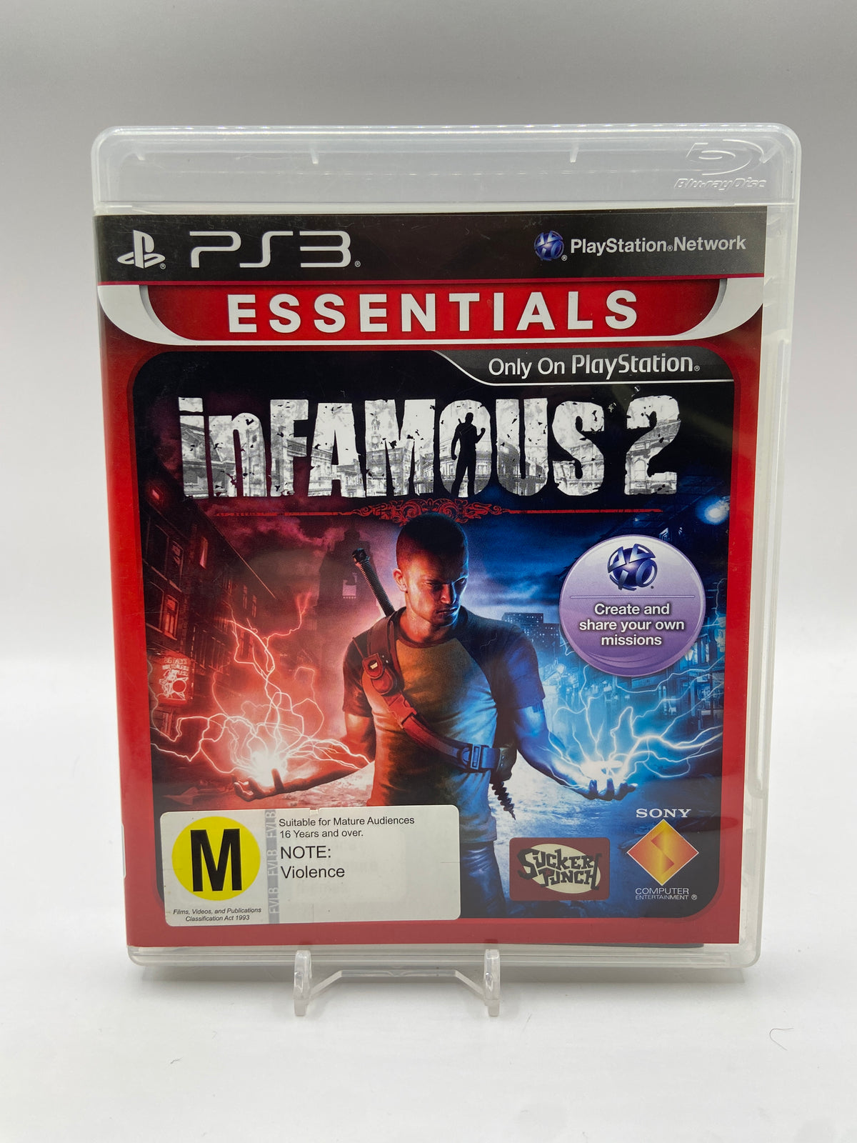 inFamous 2 PS3