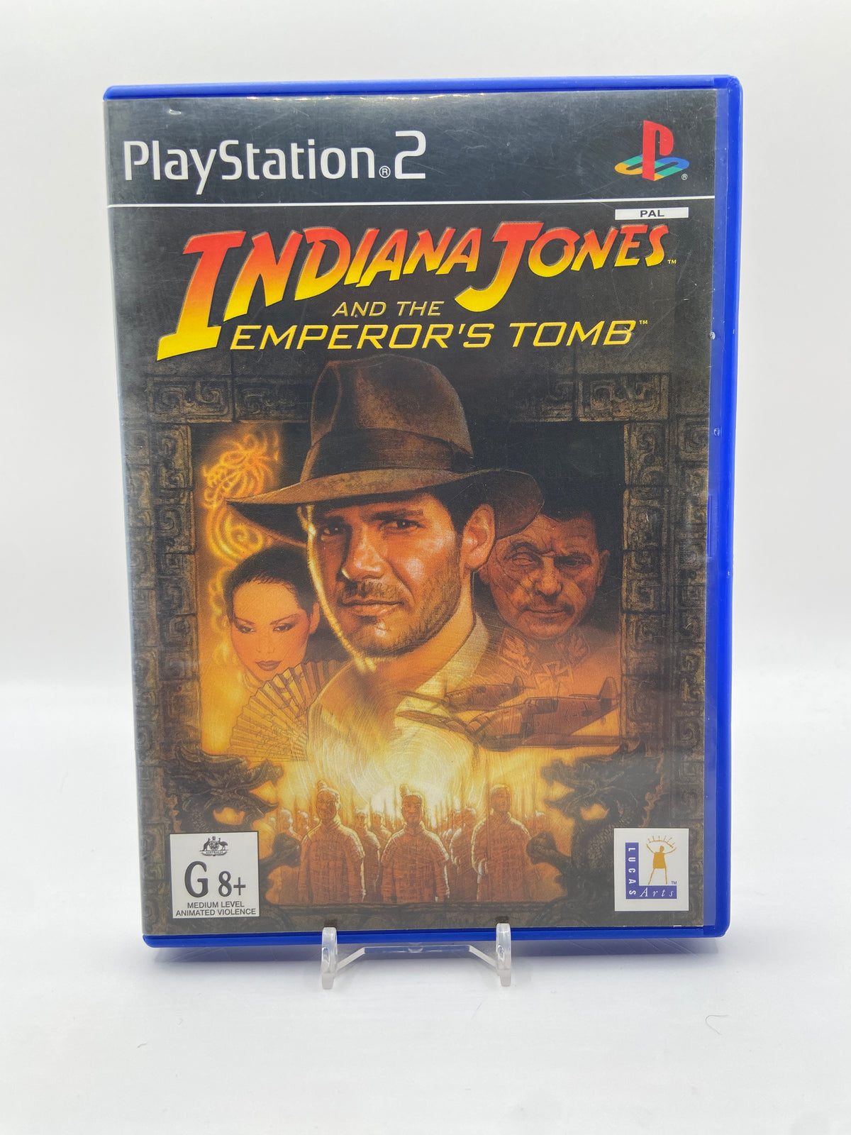 Indiana Jones And The Emperor's Tomb PS2