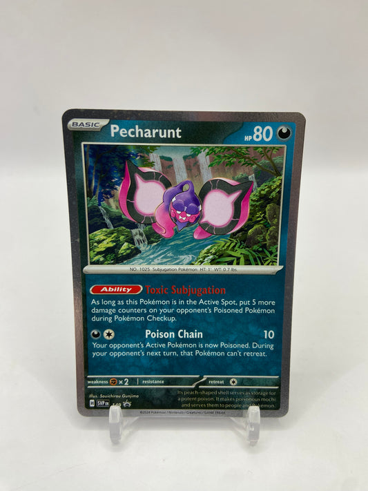 Pecharunt Holo Promo 149