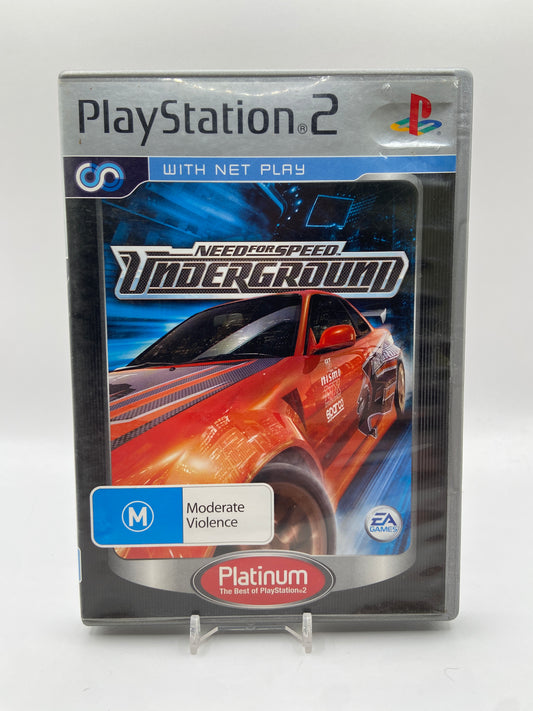 Need For Speed Underground PS2