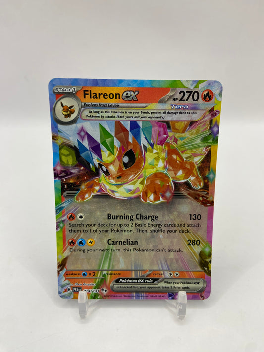 Flareon Ex Prismatic Evolutions 014/131