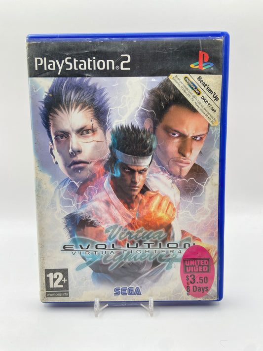 Virtuna Fighter 4 Evolution PS2