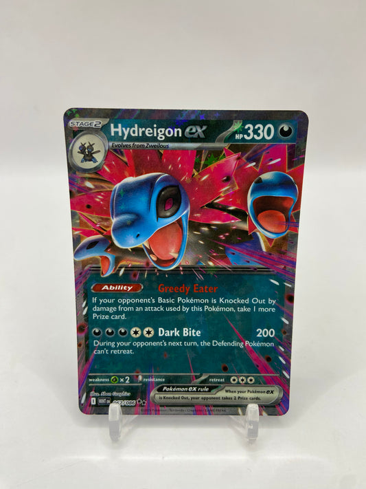 Hydreigon ex White Flare 067/086