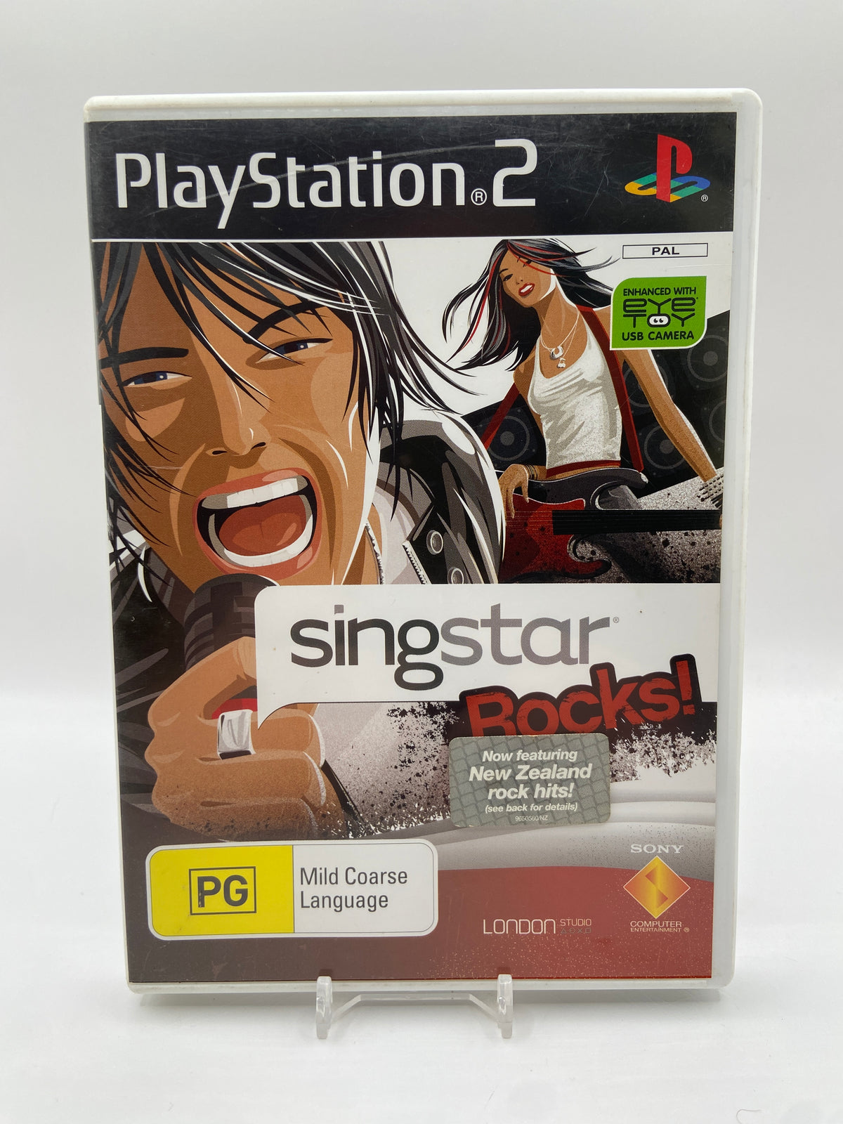 SingStar Rocks! PS2