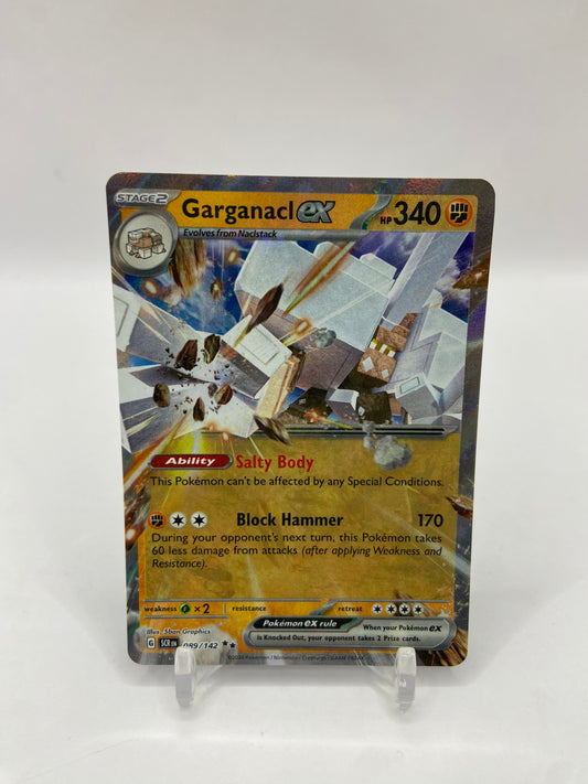 Garganacl Ex Stellar Crown 089/142