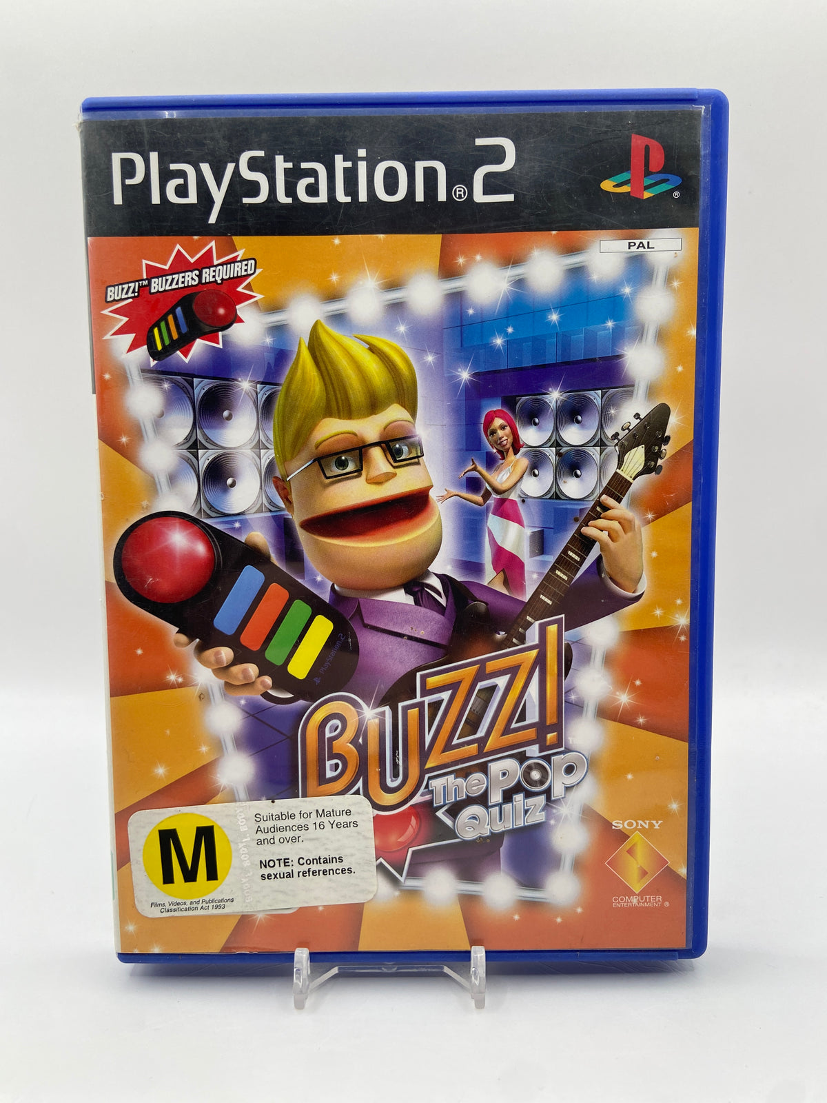 Buzz! The Pop Quiz PS2