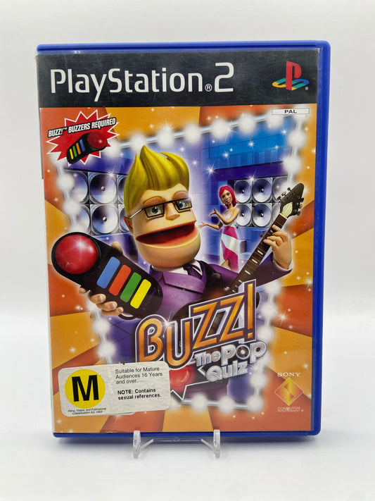 Buzz! The Pop Quiz PS2