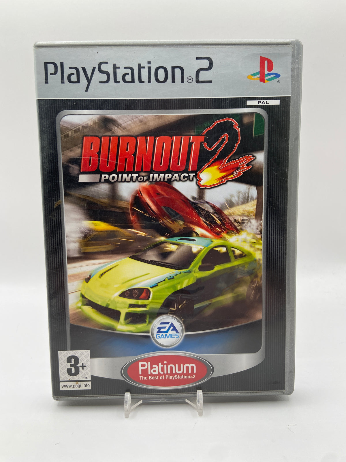 Burnout 2 Point Of Impact PS2