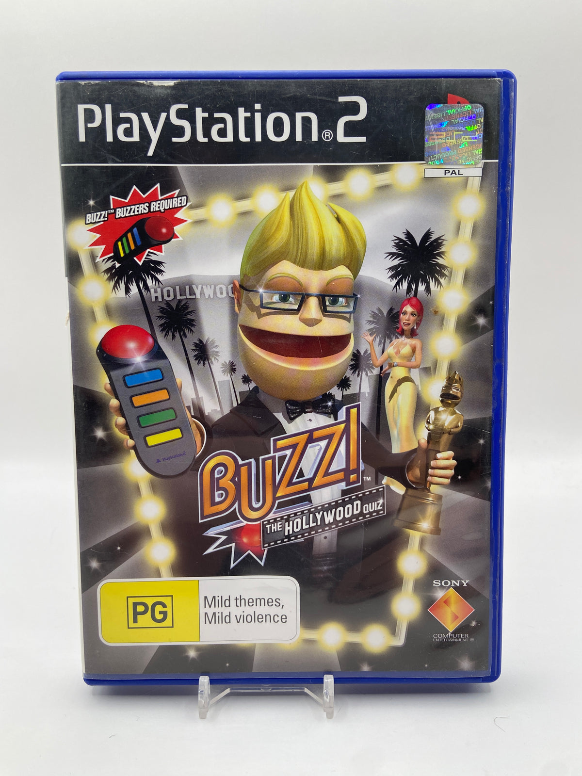 Buzz! The Hollywood Quiz PS2