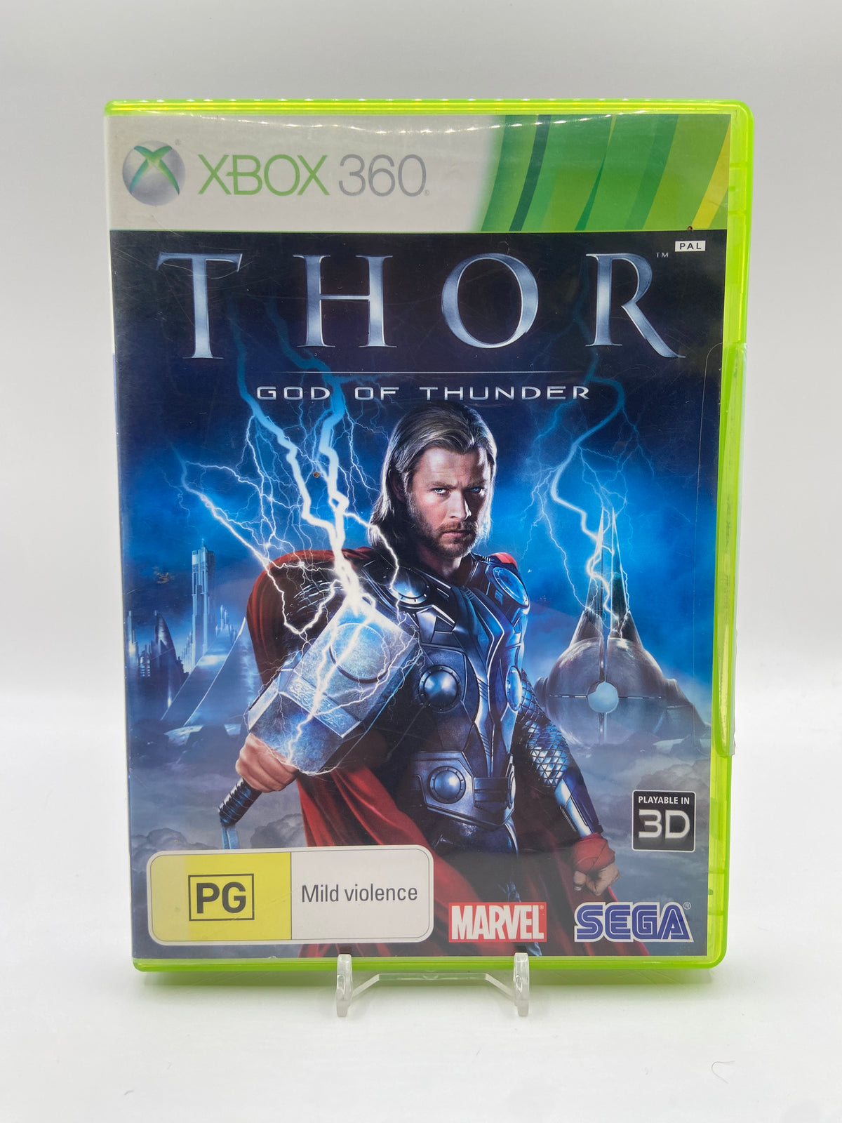 Thor God Of Thunder Xbox 360