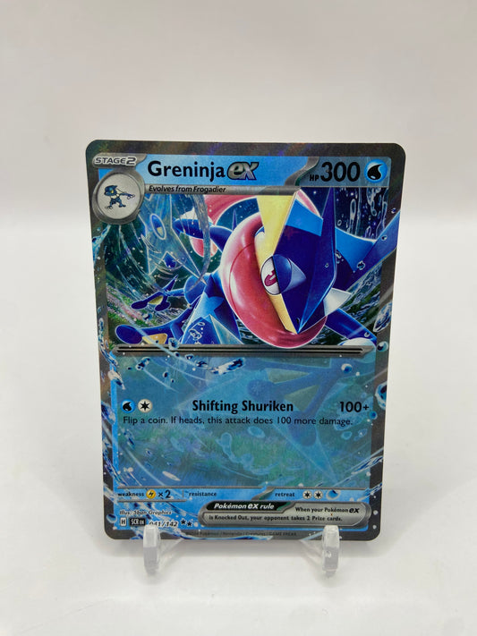 Greninja Ex Stellar Crown 041/142