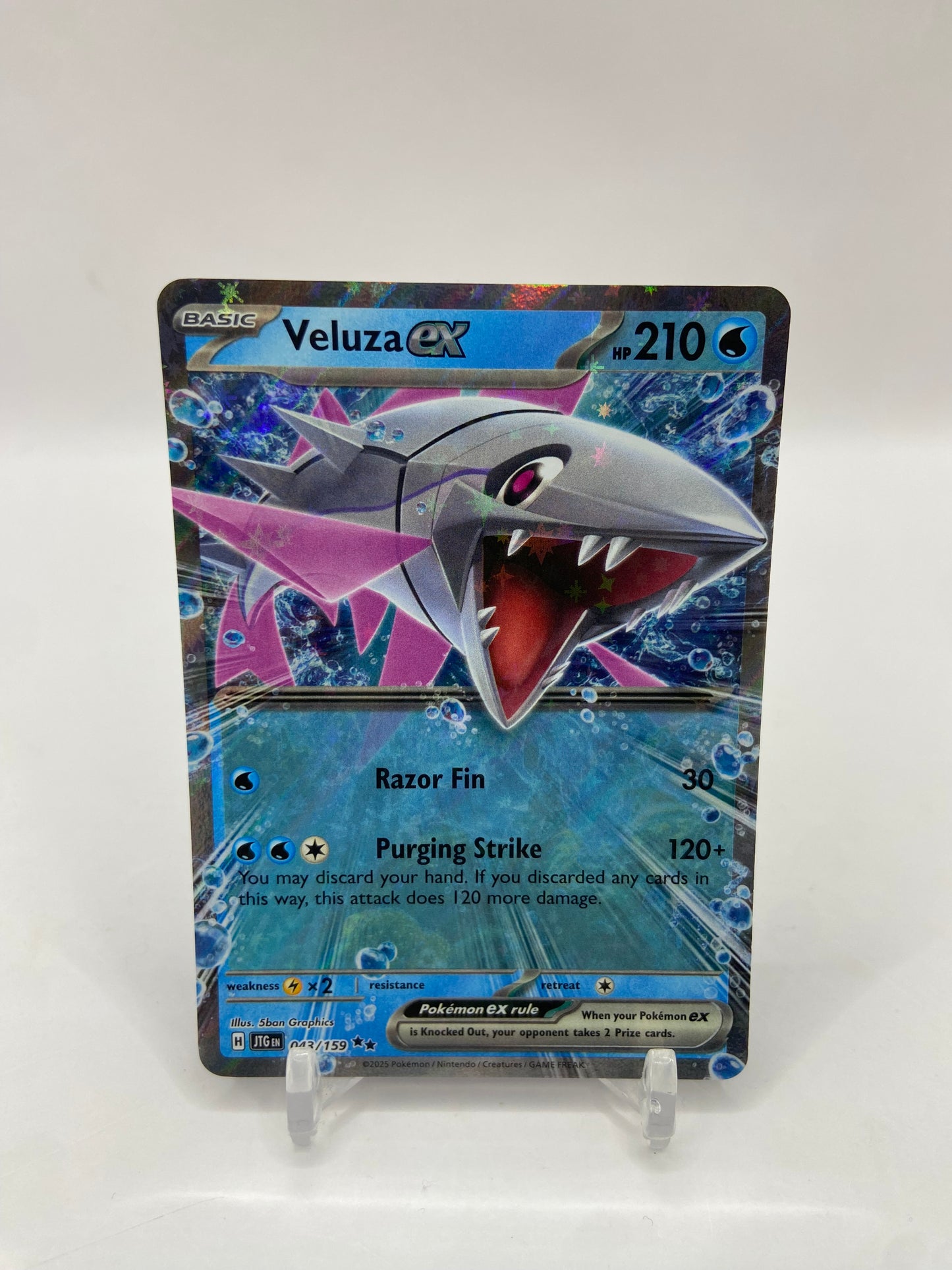 Veluza Ex Journey Together 043/159