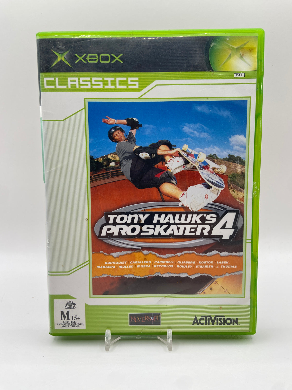 Tony Hawks Pro Skater 4 Xbox