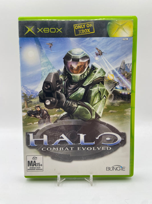 Halo Combat Evolved Xbox
