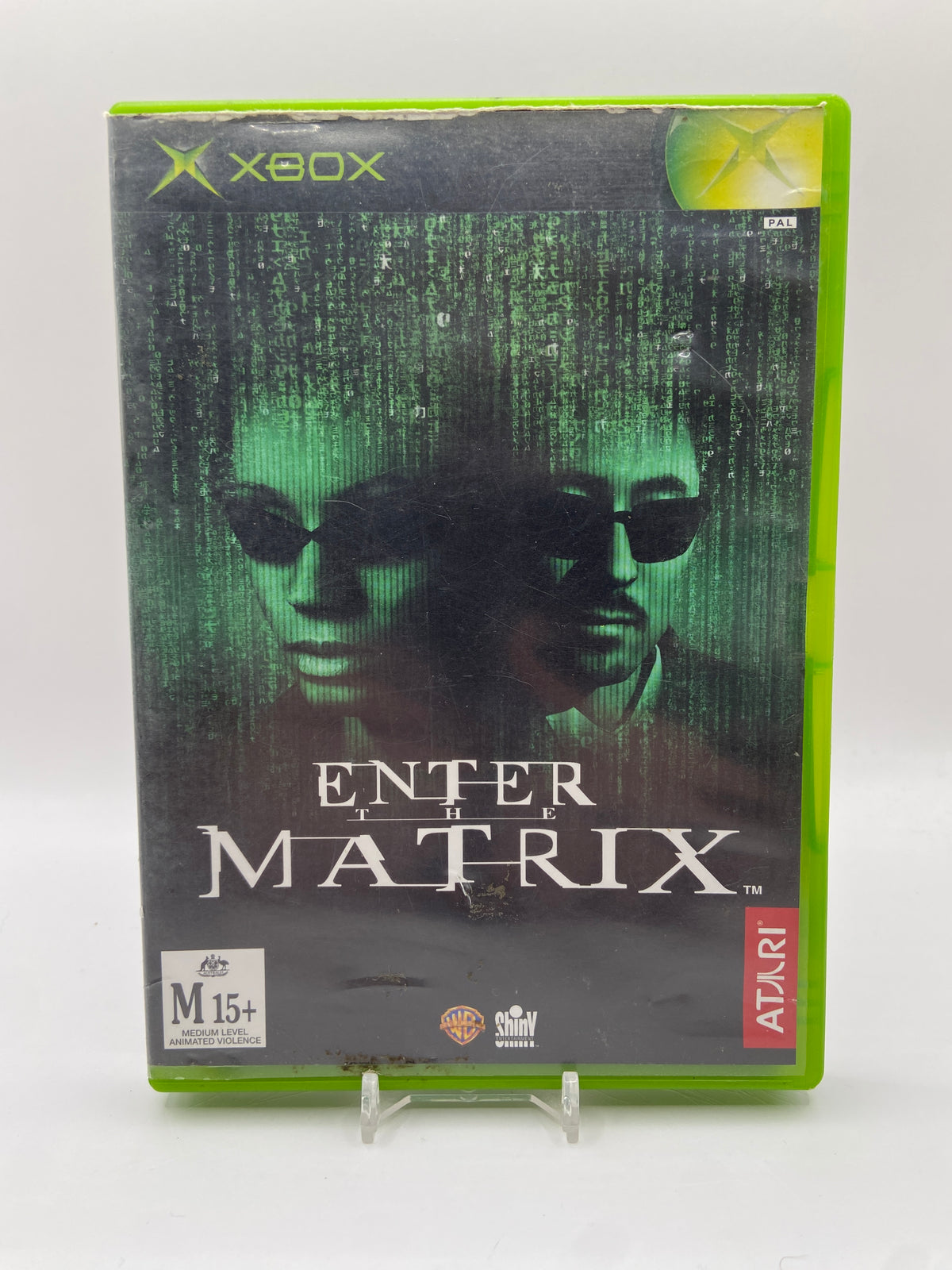Enter The Matrix Xbox