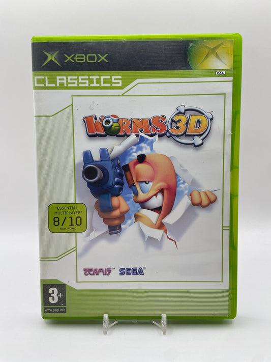 Worms 3D Xbox