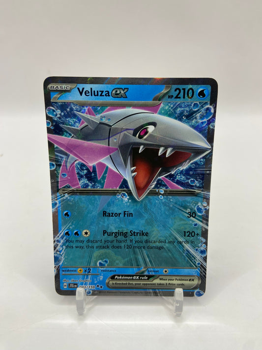 Veluza Ex Journey Together 043/159