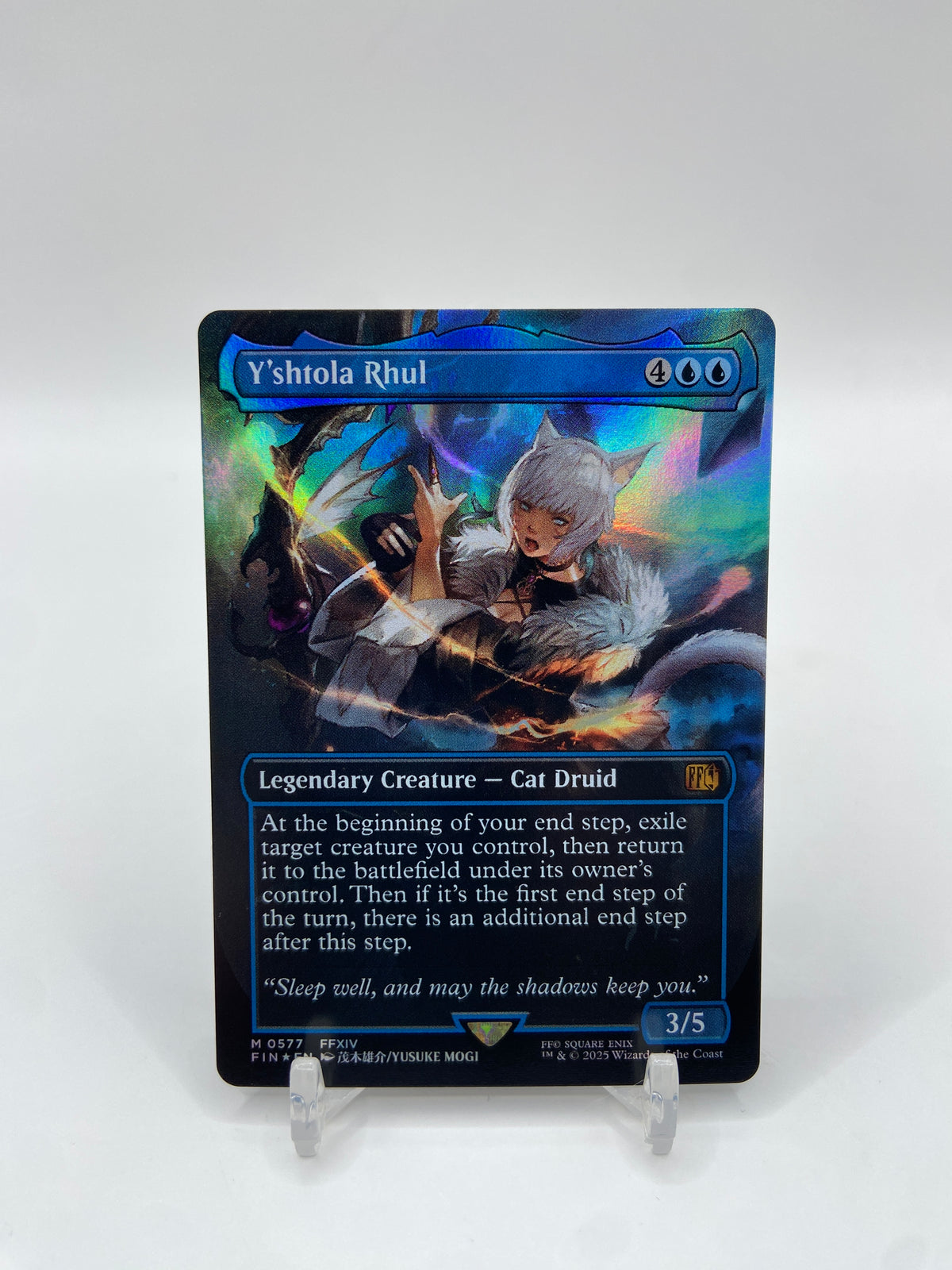 Y'shtola Rhul Foil (Borderless) Universes Beyond: FINAL FANTASY M 577