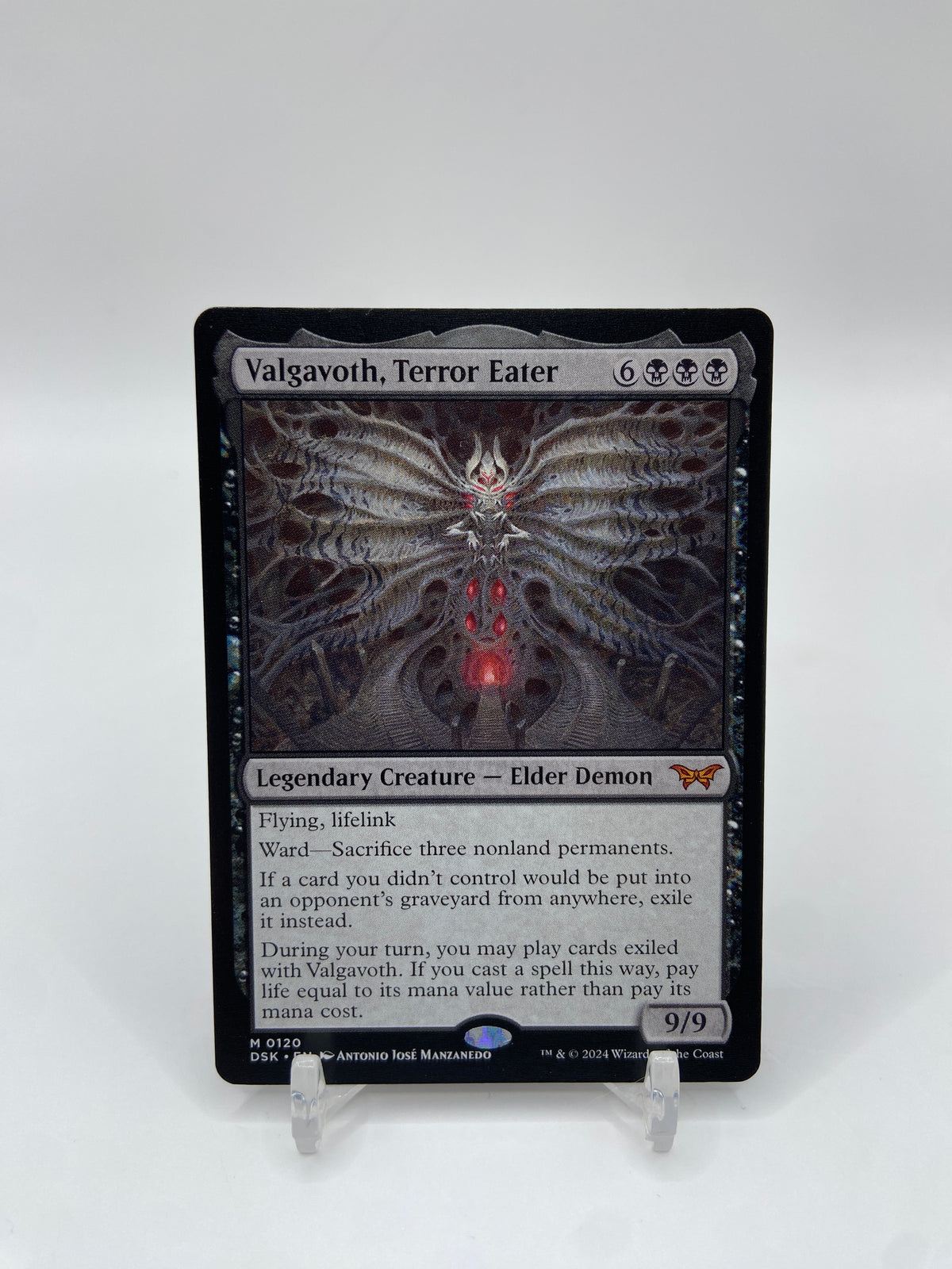 Valgavoth, Terror Eater Duskmourn: House of Horror M 120
