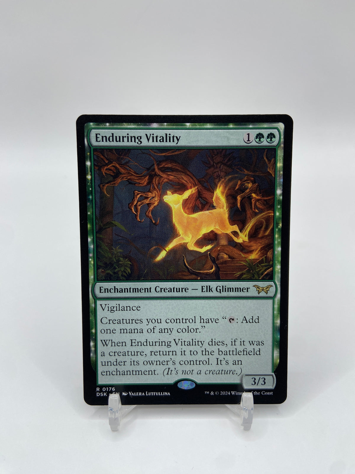 Enduring Vitality Duskmourn: House of Horror R 176