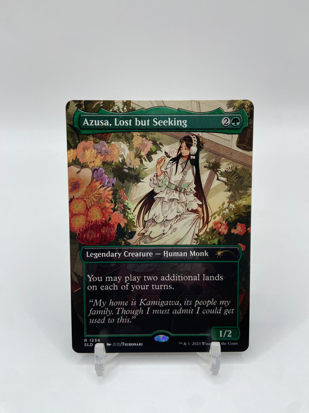 Azusa, Lost but Seeking Secret Lair Drop Series R 1234