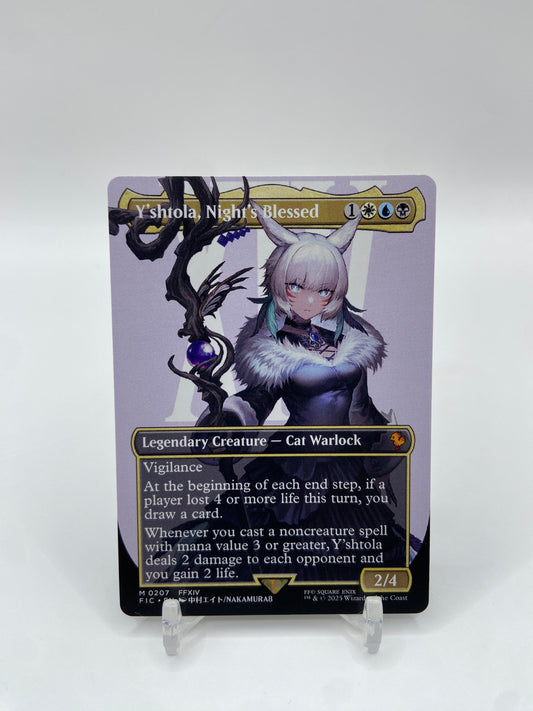 Y'shtola, Night's Blessed (Borderless) Commander: FINAL FANTASY M 207