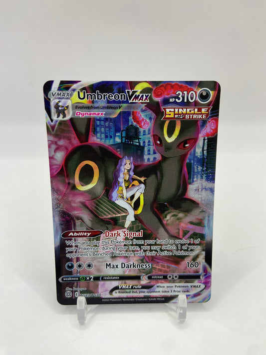 Umbreon Vmax Full Art Brilliant Stars TG23/TG30