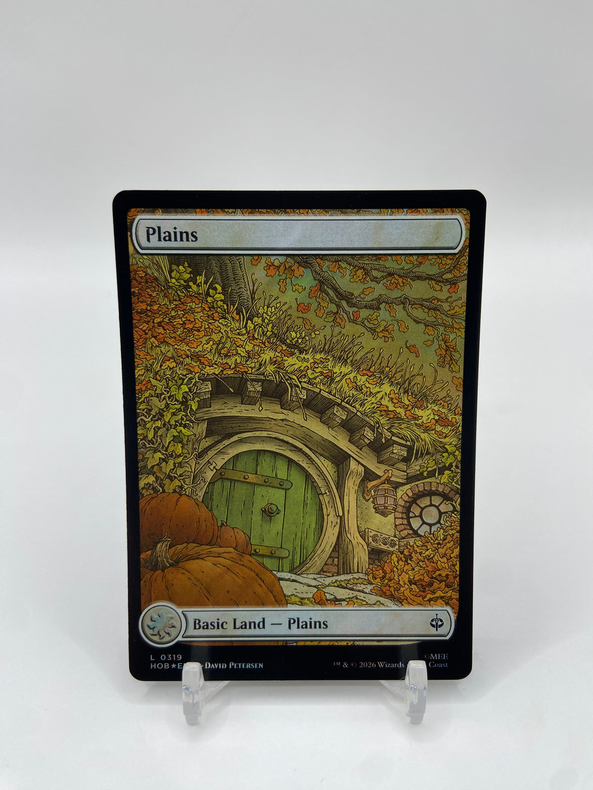 Plains (0319) (Surge Foil) The Hobbit L 319