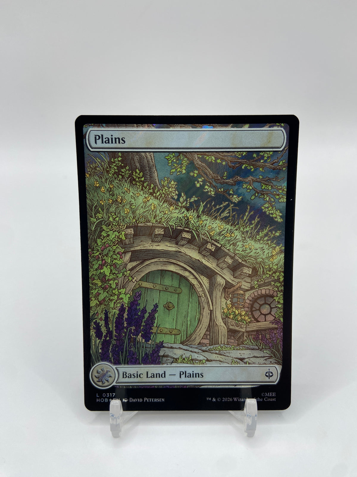 Plains (0317) (Surge Foil) The Hobbit L 317