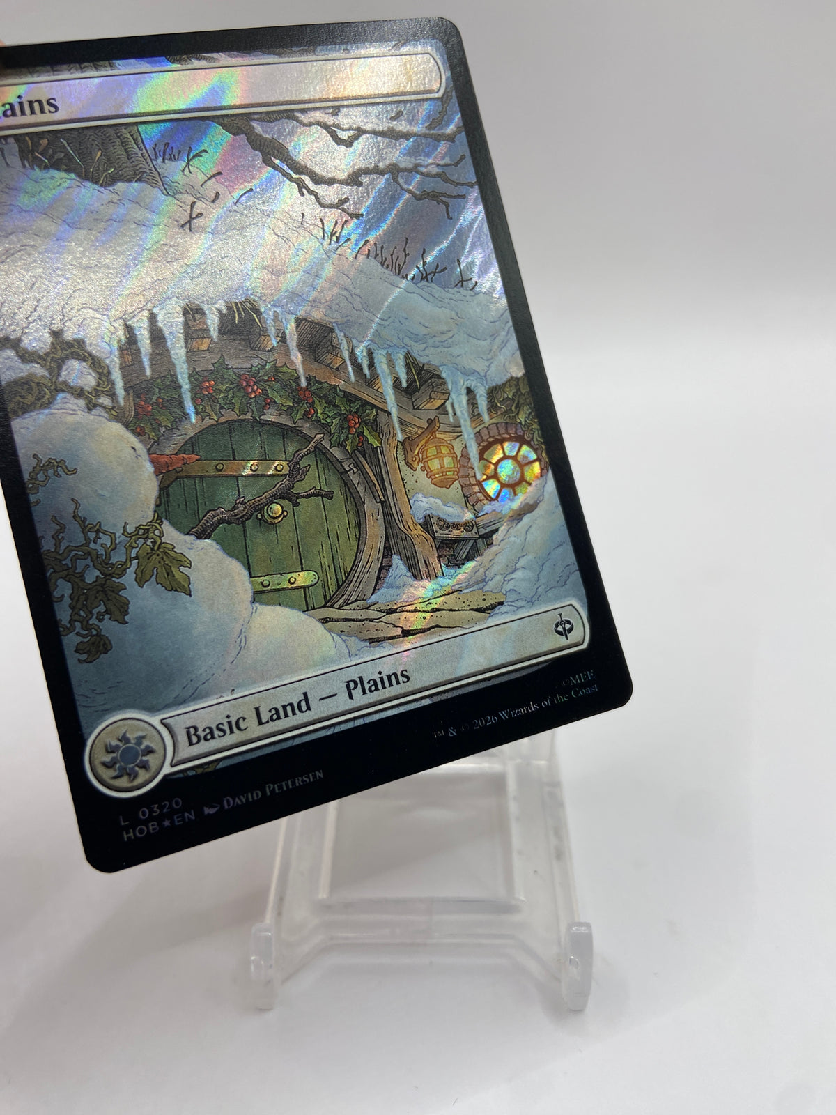 Plains (0320) (Surge Foil) The Hobbit L 320
