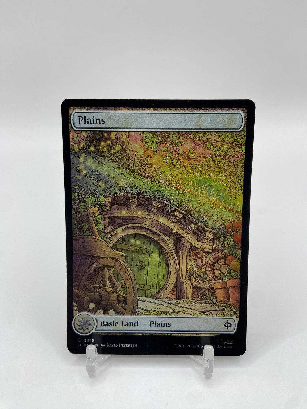 Plains (0318) (Surge Foil) The Hobbit L 318