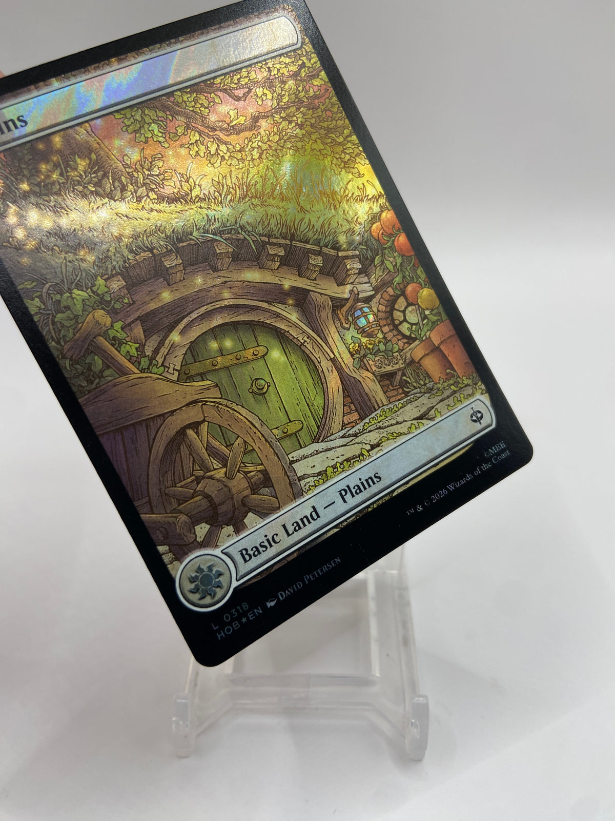 Plains (0318) (Surge Foil) The Hobbit L 318