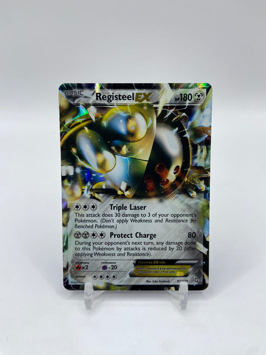 Registeel EX Dragons Exalted 81/124