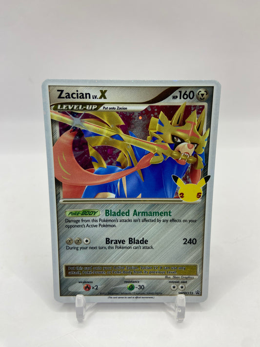 Zacian Lv.x Promo SWSH135