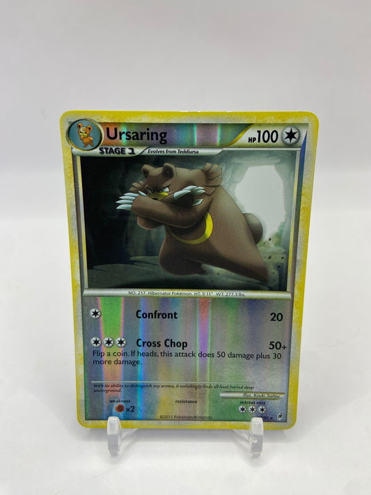 Ursaring Reverse Holo Rare Call Of Legends 37/95