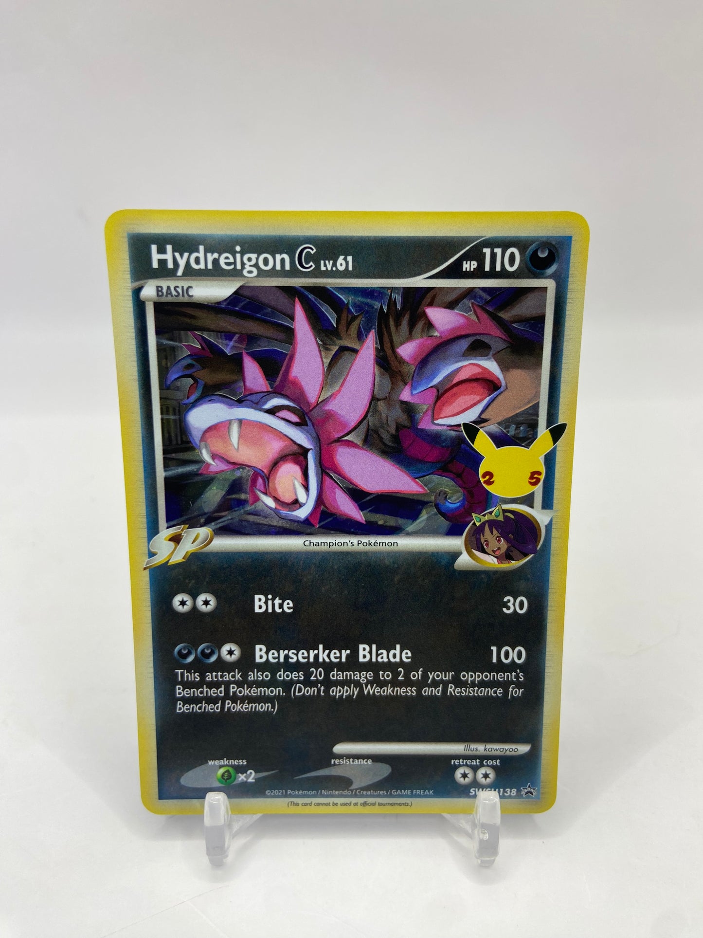 Hydreigon C lv.61 Holo Promo SWSH138