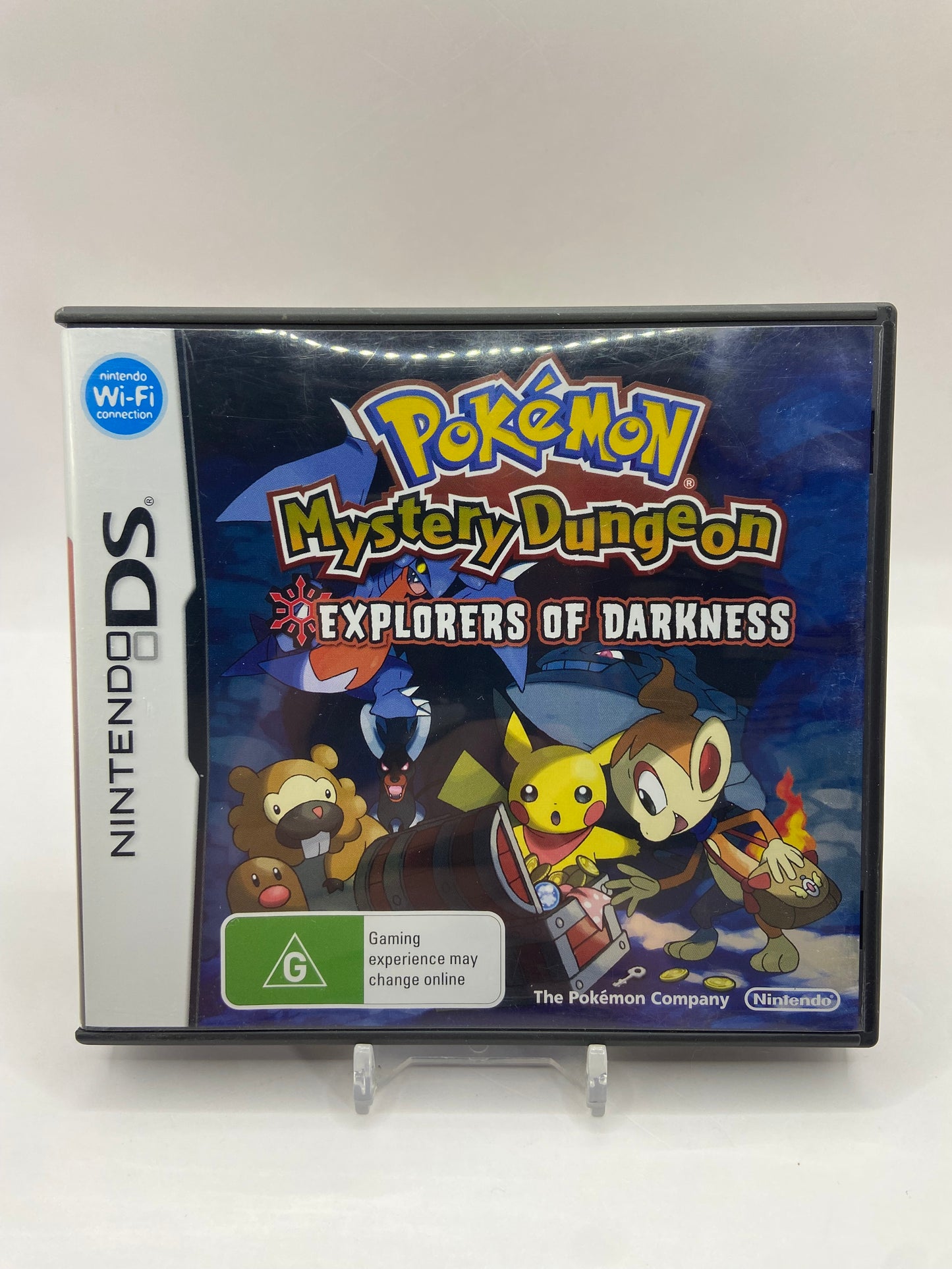 Pokemon Mystery Dungeon Explorers Of Darkness Nintendo DS