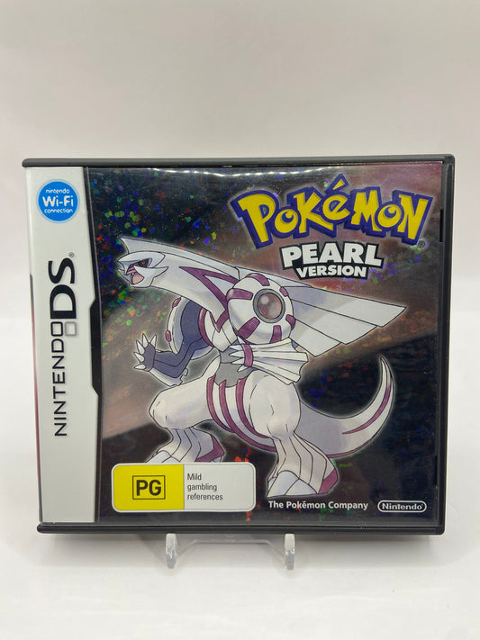Pokemon Pearl Nintendo DS