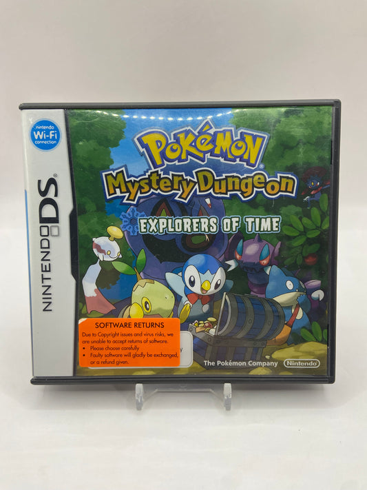 Pokemon Mystery Dungeon Explorers Of Time Nintendo DS