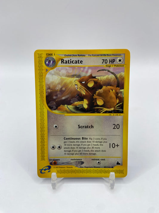 Raticate E Reader Skyridge 89/144