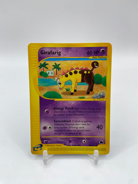 Girafarig E Reader Skyridge 58/144