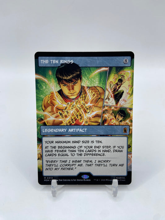 The Ten Rings (Borderless) Marvel Super Heroes M 313
