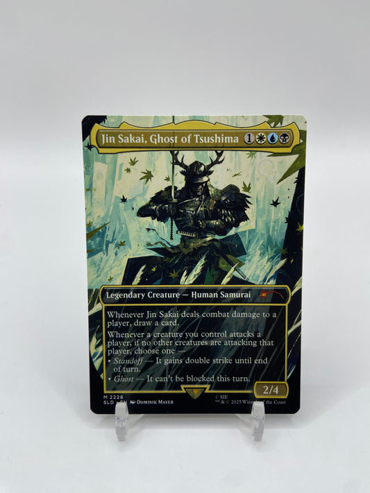 Jin Sakai, Ghost of Tsushima Secret Lair Drop Series M 2226
