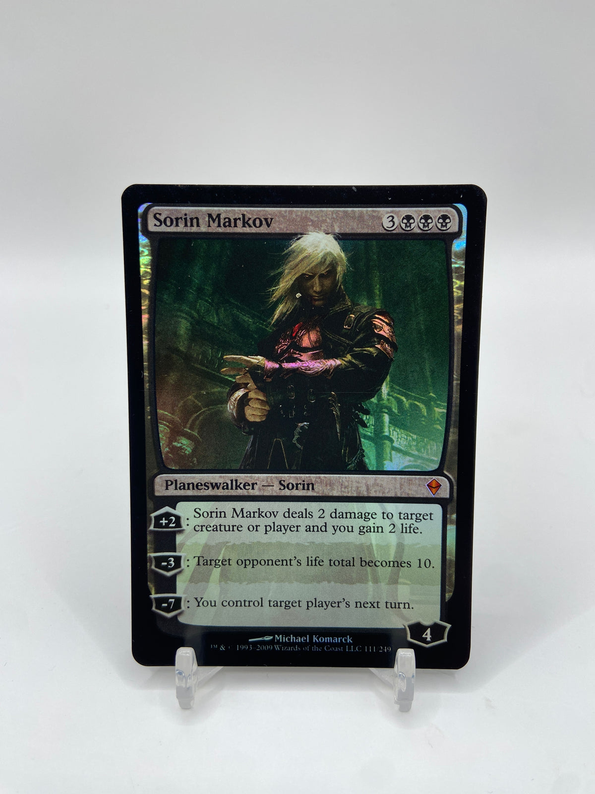 Sorin Markov Foil Zendikar M 111